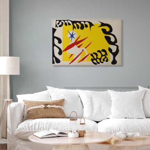 Obraz - Henri Matisse - Koszmar Białego Słonia 60x40 Standard
