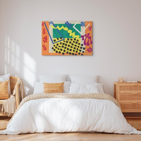 Obraz - Henri Matisse - Les Codomas (z cyklu „Jazz") 30x20 Na płótnie włoskim