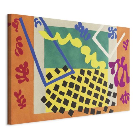 Obraz - Henri Matisse - Les Codomas (z cyklu „Jazz") 60x40 Standard