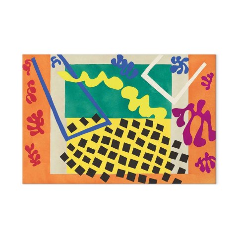 Obraz - Henri Matisse - Les Codomas (z cyklu „Jazz") 90x60 Standard