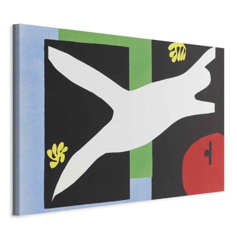 Obraz - Henri Matisse - Pływak w akwarium (z cyklu „Jazz") 60x40 Standard