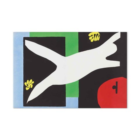 Obraz - Henri Matisse - Pływak w akwarium (z cyklu „Jazz") 90x60 Standard