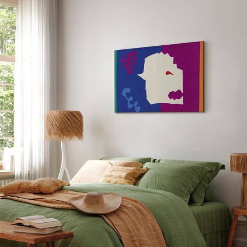 Obraz - Henri Matisse - Wilk (z cyklu „Jazz") 30x20 Na płótnie włoskim