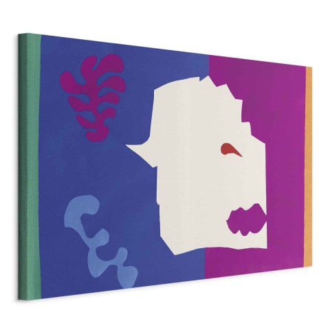 Obraz - Henri Matisse - Wilk (z cyklu „Jazz") 90x60 Standard