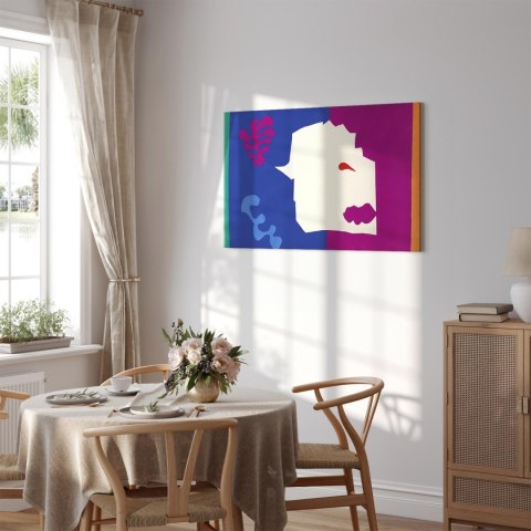 Obraz - Henri Matisse - Wilk (z cyklu „Jazz") 90x60 Standard