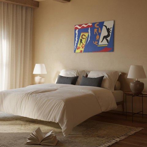 Obraz - Henri Matisse - Cyrk (z cyklu „Jazz") 30x20 Na płótnie włoskim