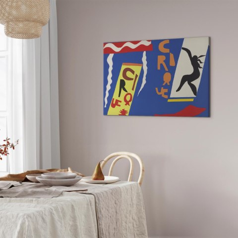 Obraz - Henri Matisse - Cyrk (z cyklu „Jazz") 30x20 Na płótnie włoskim
