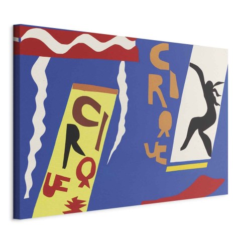 Obraz - Henri Matisse - Cyrk (z cyklu „Jazz") 30x20 Standard