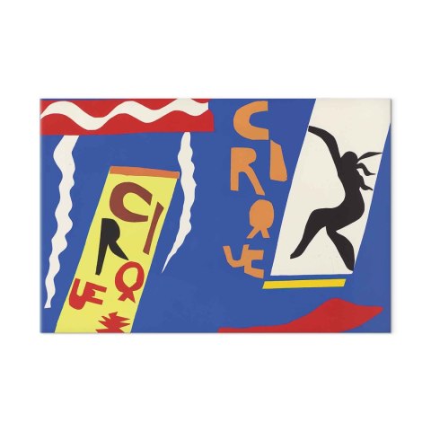 Obraz - Henri Matisse - Cyrk (z cyklu „Jazz") 60x40 Standard