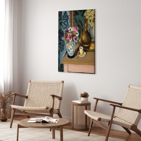 Obraz - Henri Matisse - Martwa natura 40x60 Na płótnie włoskim
