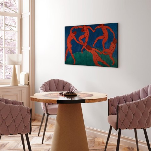 Obraz - Henri Matisse - Taniec (II) 30x20 Na płótnie włoskim