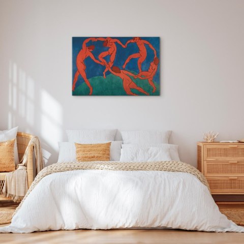 Obraz - Henri Matisse - Taniec (II) 30x20 Na płótnie włoskim