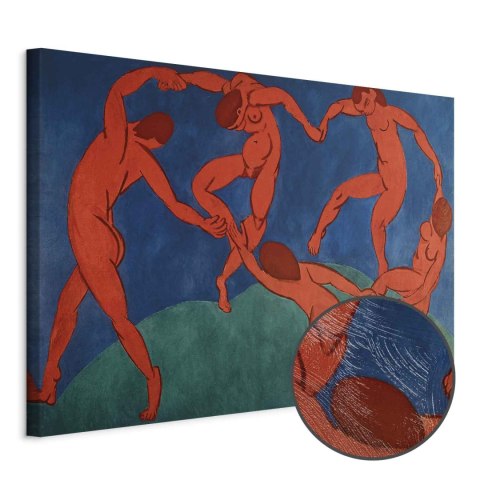 Obraz - Henri Matisse - Taniec (II) 30x20 Premium Print