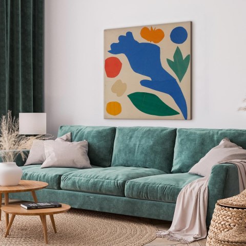 Obraz - Henri Matisse - Dzikie maki I 40x40 Premium Print