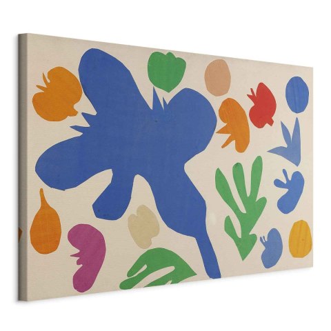 Obraz - Henri Matisse - Dzikie maki II 30x20 Na płótnie włoskim