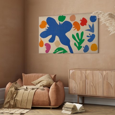 Obraz - Henri Matisse - Dzikie maki II 30x20 Na płótnie włoskim