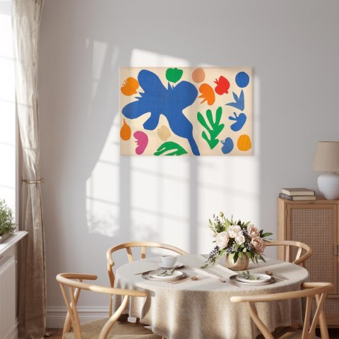 Obraz - Henri Matisse - Dzikie maki II 30x20 Na płótnie włoskim