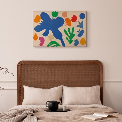 Obraz - Henri Matisse - Dzikie maki II 90x60 Standard