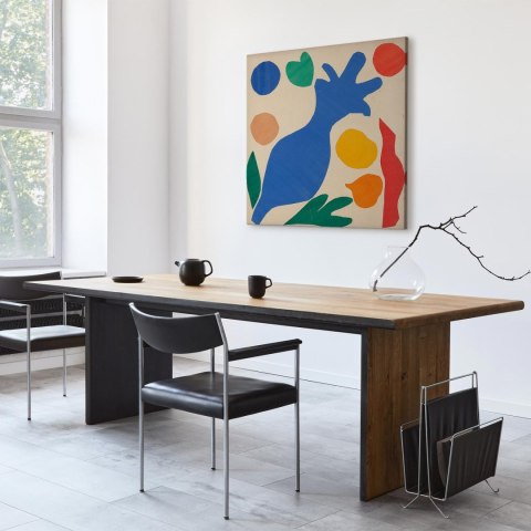 Obraz - Henri Matisse - Dzikie maki III 40x40 Na płótnie włoskim
