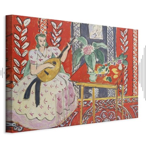Obraz - Henri Matisse - Lutnia 30x20 Akustyczny