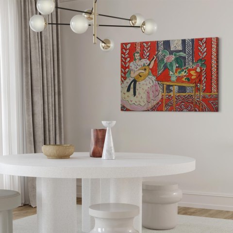 Obraz - Henri Matisse - Lutnia 30x20 Akustyczny