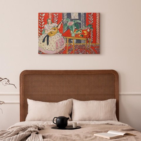 Obraz - Henri Matisse - Lutnia 30x20 Akustyczny