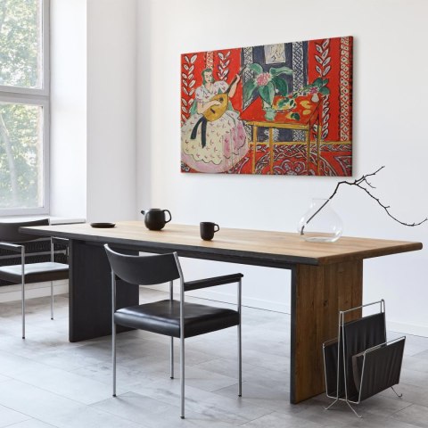 Obraz - Henri Matisse - Lutnia 30x20 Na płótnie włoskim