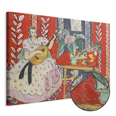 Obraz - Henri Matisse - Lutnia 30x20 Premium Print