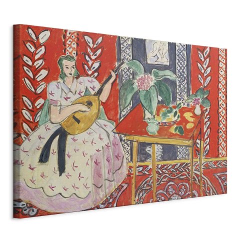 Obraz - Henri Matisse - Lutnia 30x20 Standard