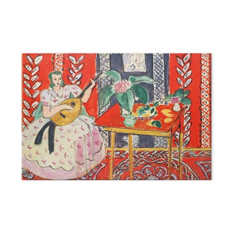 Obraz - Henri Matisse - Lutnia 60x40 Standard