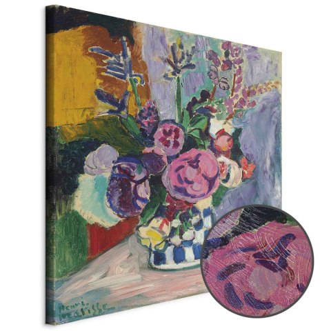 Obraz - Henri Matisse - Piwonie 40x40 Premium Print