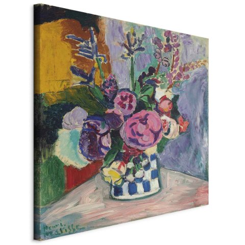 Obraz - Henri Matisse - Piwonie 60x60 Standard