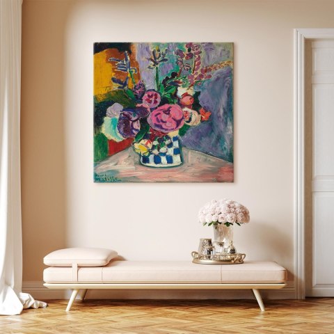 Obraz - Henri Matisse - Piwonie 60x60 Standard