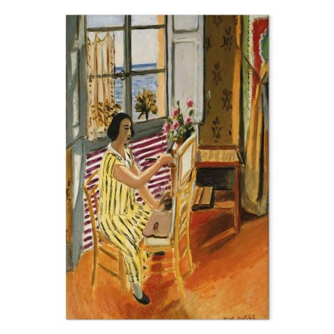 Obraz - Henri Matisse - Poranna sesja 60x90 Standard