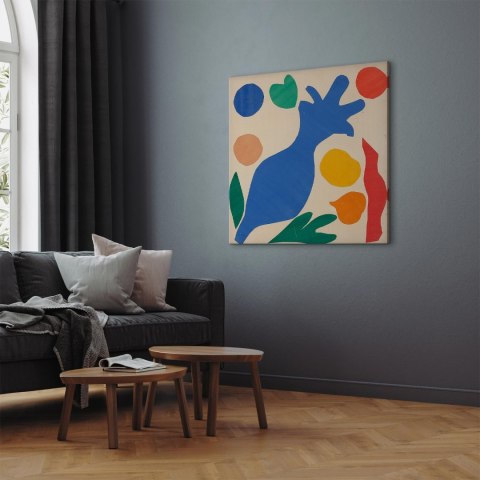 Obraz - Henri Matisse - Dzikie maki III 40x40 Standard