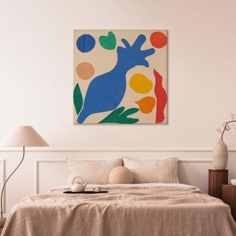 Obraz - Henri Matisse - Dzikie maki III 60x60 Standard
