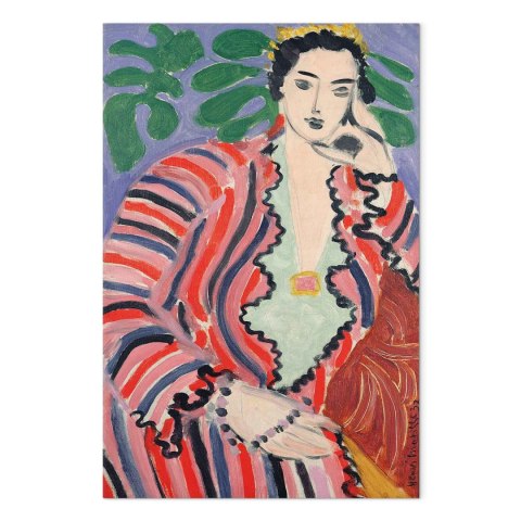Obraz - Henri Matisse - Elena 20x30 Na płótnie włoskim