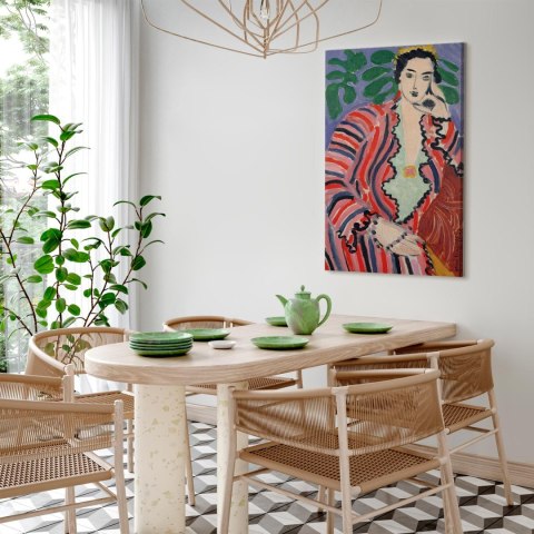 Obraz - Henri Matisse - Elena 20x30 Na płótnie włoskim