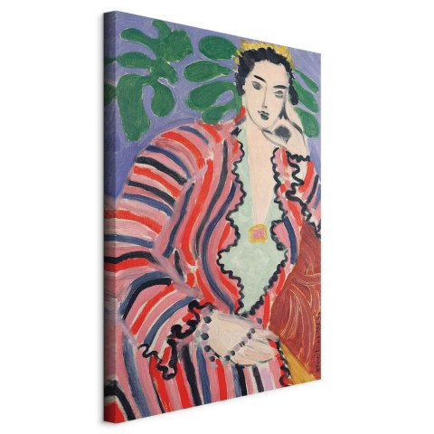 Obraz - Henri Matisse - Elena 40x60 Na płótnie włoskim