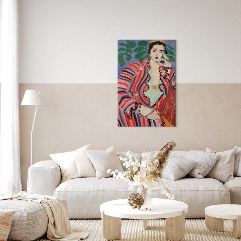 Obraz - Henri Matisse - Elena 40x60 Na płótnie włoskim