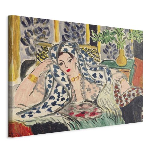 Obraz - Henri Matisse - Odaliska w Fautenuil 30x20 Standard