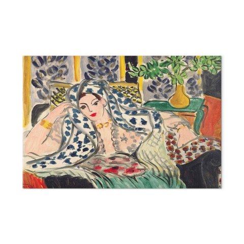 Obraz - Henri Matisse - Odaliska w Fautenuil 60x40 Na płótnie włoskim