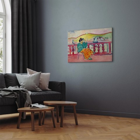 Obraz - Henri Matisse - Pani na tarasie 60x40 Standard