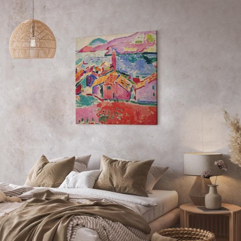 Obraz - Henri Matisse - Widok na Collioure 60x60 Standard