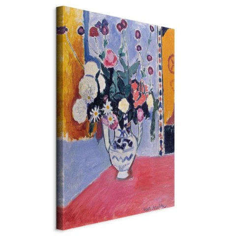 Obraz - Henri Matisse - Bukiet w wazonie z dwoma uchwytami 40x60 Standard