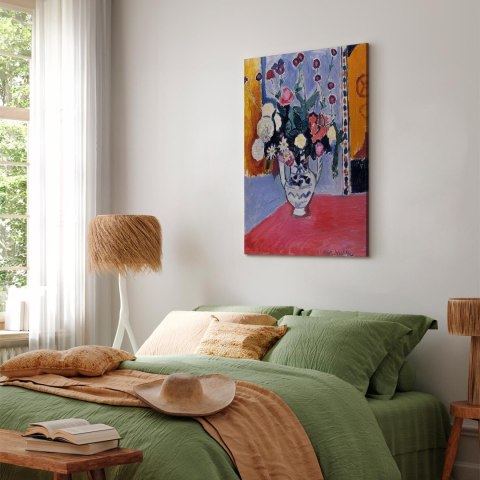 Obraz - Henri Matisse - Bukiet w wazonie z dwoma uchwytami 40x60 Standard