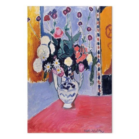 Obraz - Henri Matisse - Bukiet w wazonie z dwoma uchwytami 60x90 Standard