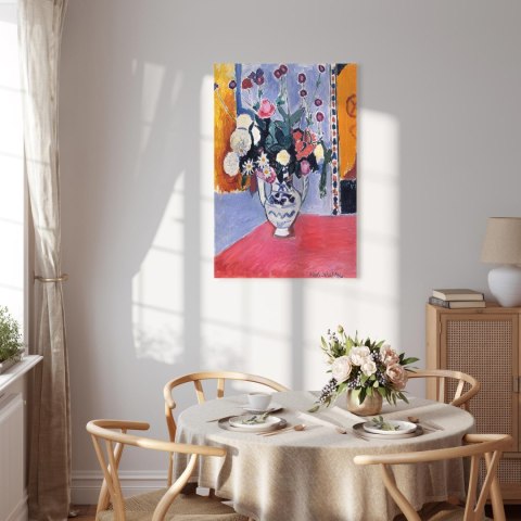 Obraz - Henri Matisse - Bukiet w wazonie z dwoma uchwytami 60x90 Standard