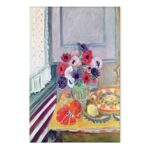 Obraz - Henri Matisse - Martwa natura z zawilcami 20x30 Standard