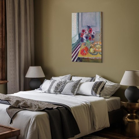 Obraz - Henri Matisse - Martwa natura z zawilcami 20x30 Standard